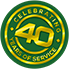 Celebrating 40 years of service