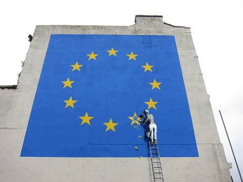 Banksy does Brexit