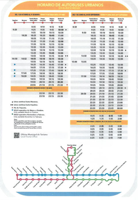 local-bus-timetable