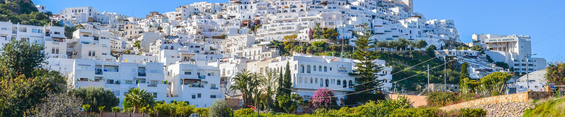 Mojacar Pueblo afternoon