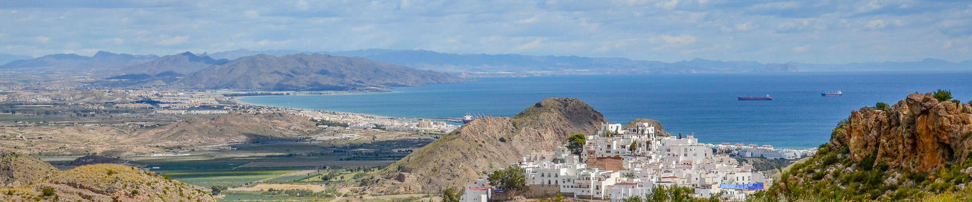 Mountain Coastal View
