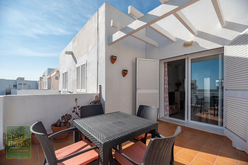 1e: Apartamento En renta en Mojácar, Almería