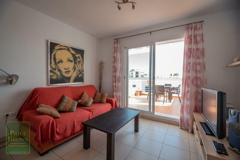 1e: Apartment for Rent in Mojácar, Almería