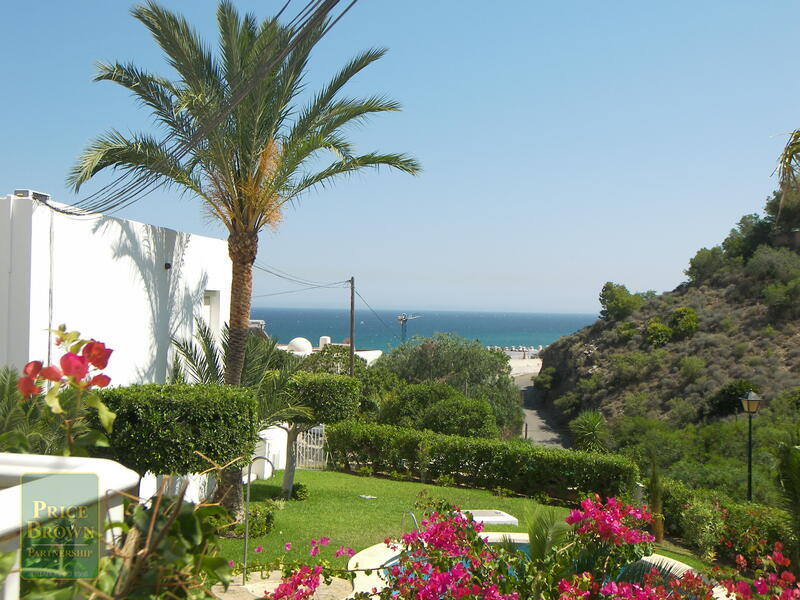 A1077: Apartment for Sale in Mojácar, Almería