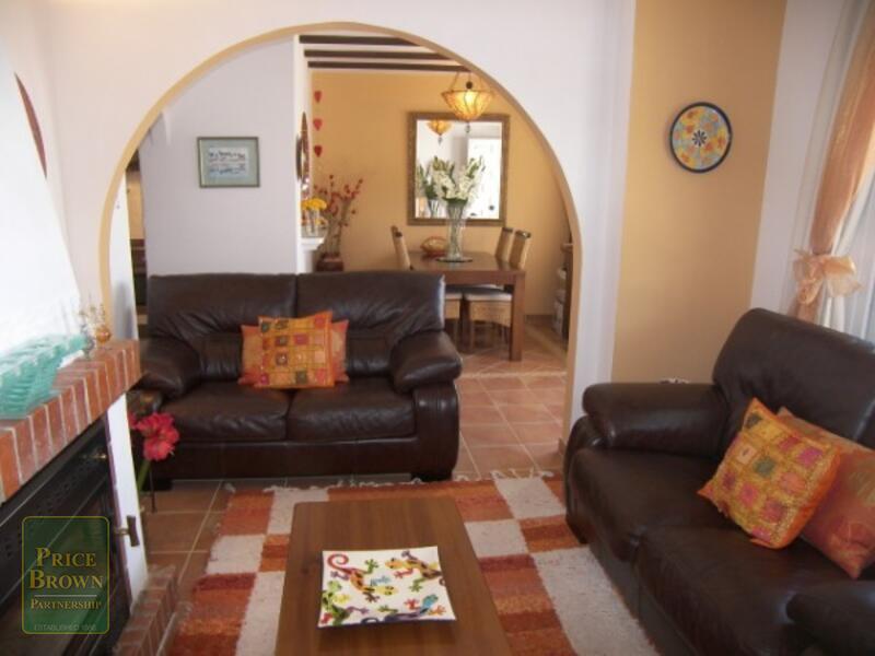 A1077: Apartment for Sale in Mojácar, Almería