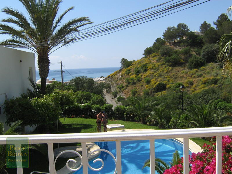 A1077: Apartment for Sale in Mojácar, Almería