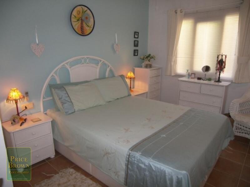 A1077: Apartment for Sale in Mojácar, Almería