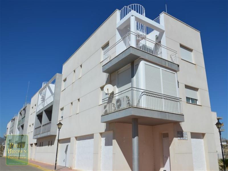A1172: Apartment for Sale in Antas, Almería