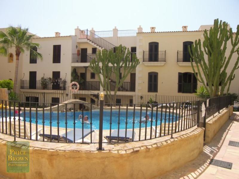 A1249: Apartment for Sale in Villaricos, Almería