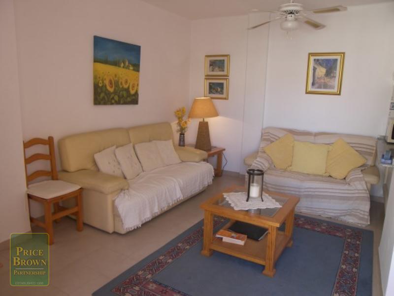 A1249: Apartment for Sale in Villaricos, Almería