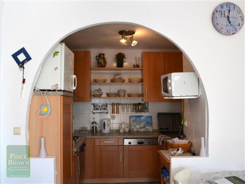 A1254: Apartment for Sale in Mojácar, Almería