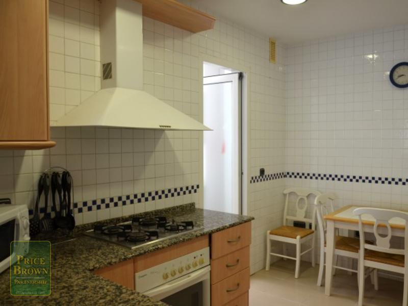 A1337: Apartment for Sale in Mojácar, Almería