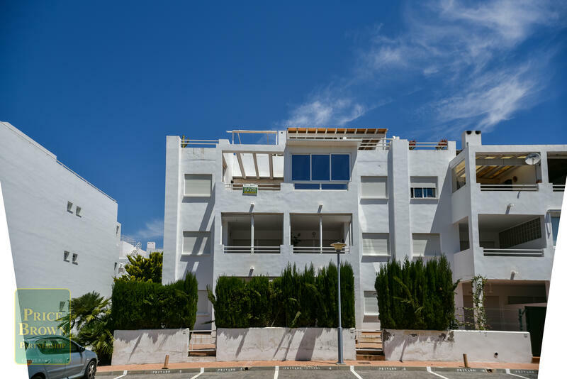 A1339: Apartment for Sale in Vera Playa, Almería