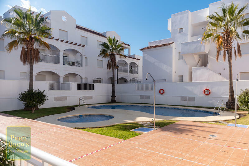 A1360: Apartamento en venta en Mojácar, Almería