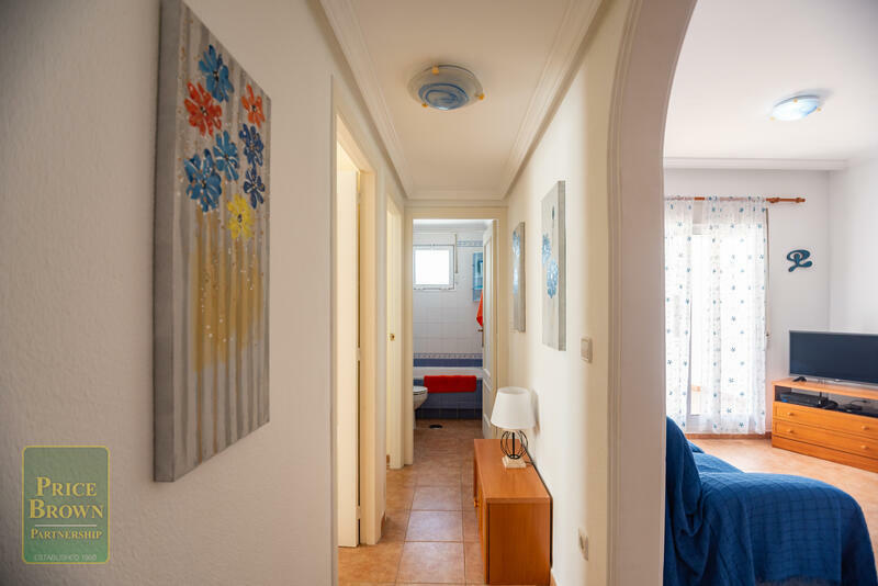 A1360: Apartamento en venta en Mojácar, Almería