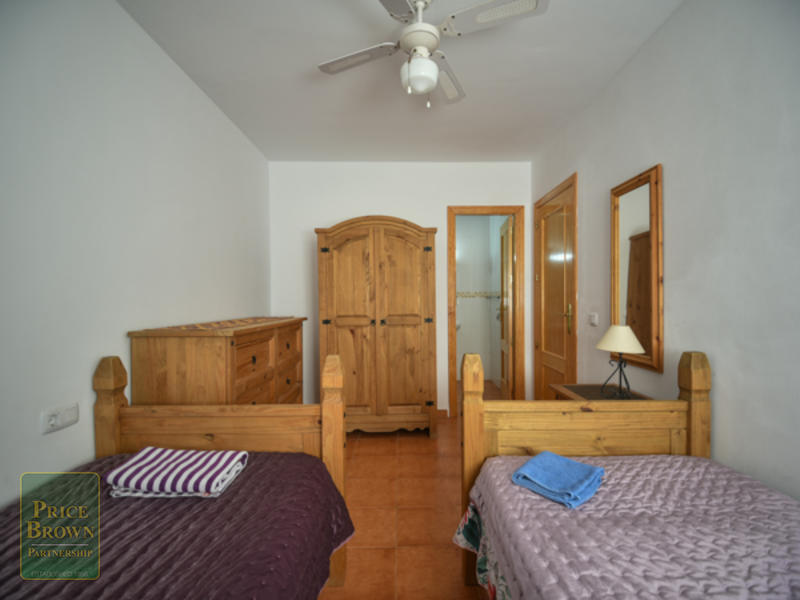 A1362: Apartment for Sale in Mojácar, Almería