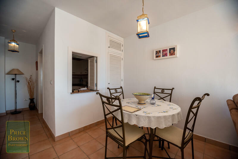 A1363: Apartment for Sale in Mojácar, Almería