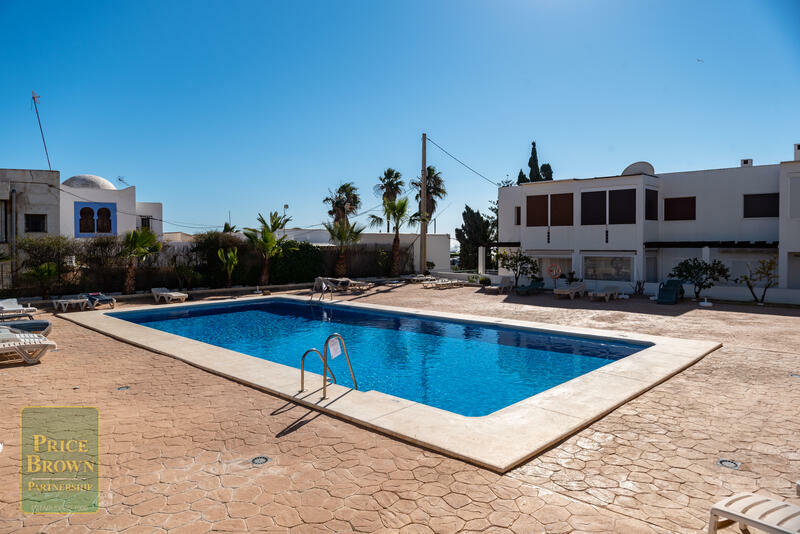 A1363: Apartment for Sale in Mojácar, Almería