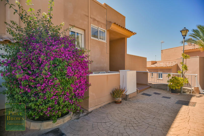 A1376 3 Bedroom Apartment for Sale in Mojácar, Almería Price Brown Estate Agents in Mojácar