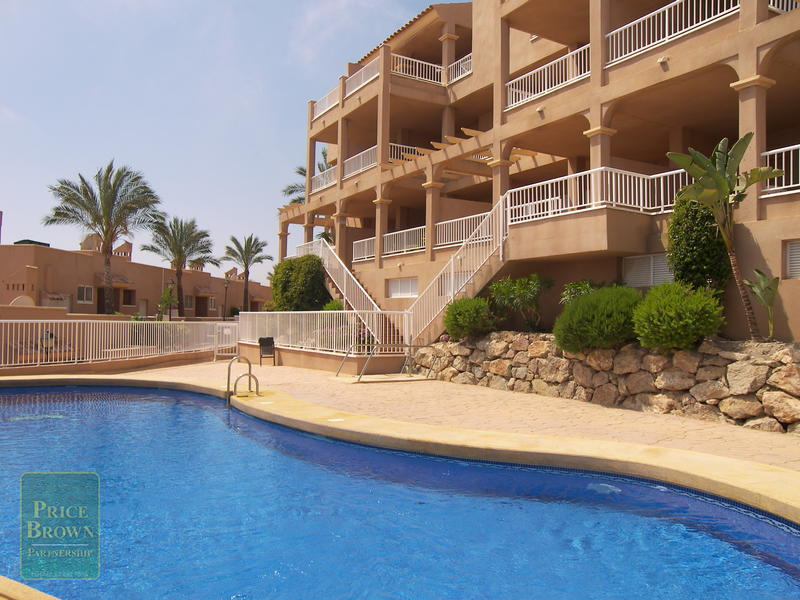 A1380: Apartment for Sale in Mojácar, Almería