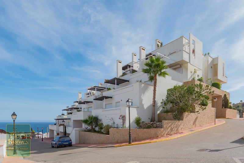 A1383: Apartment for Sale in Mojácar, Almería