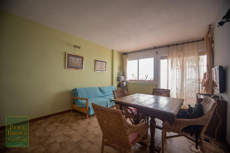 A1395: Apartment for Sale in Mojácar, Almería