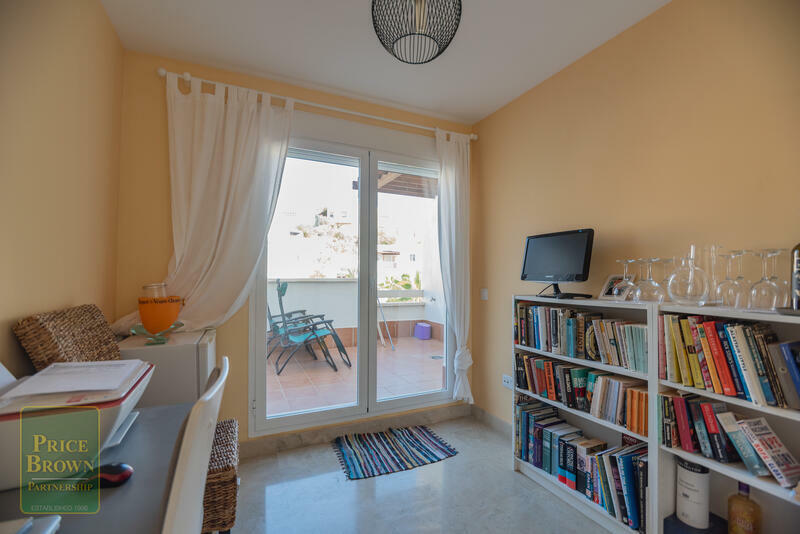 A1409: Apartment for Sale in Mojácar, Almería