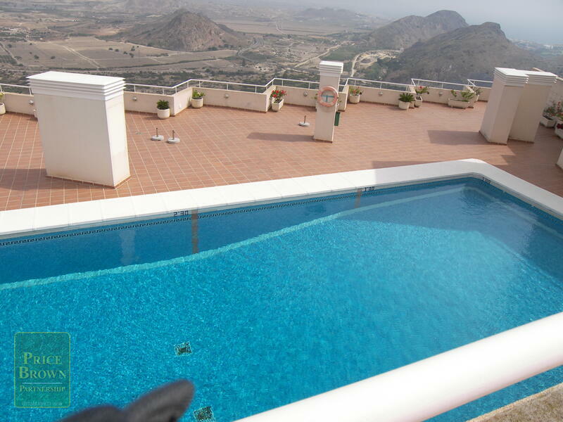 A1414: Apartment for Sale in Mojácar, Almería