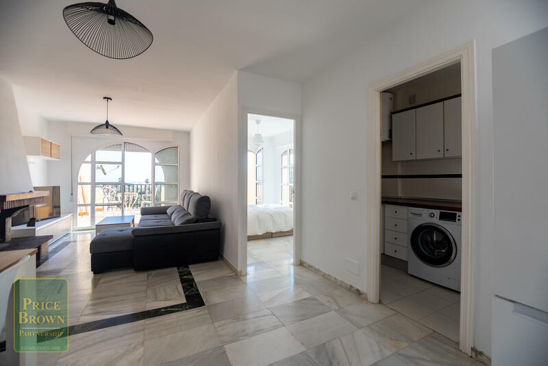 A1417: Apartment for Sale in Mojácar, Almería