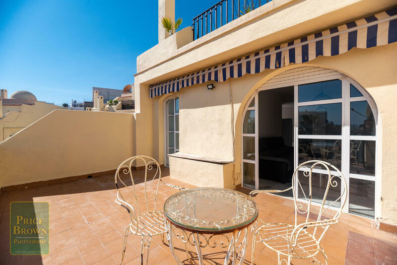 A1417: Apartment for Sale in Mojácar, Almería