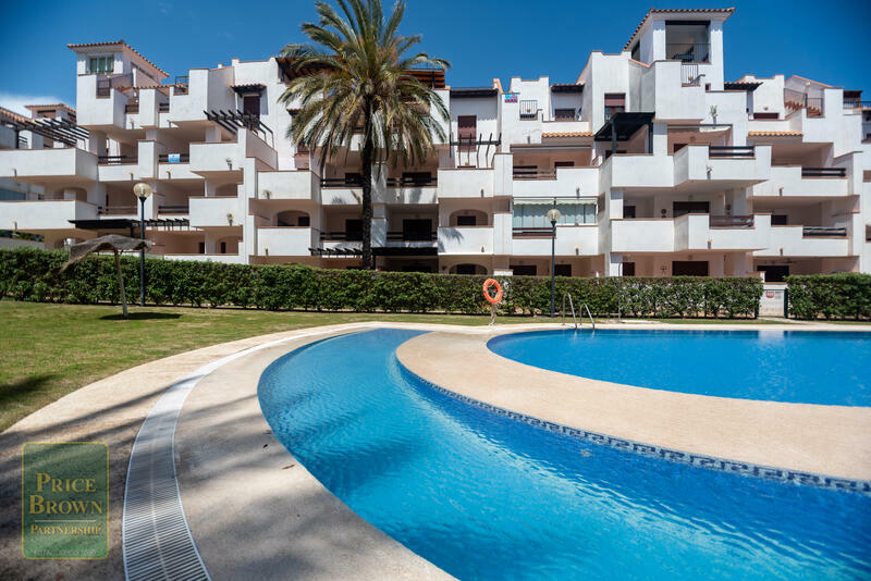 A1422: Apartment for Sale in Vera Playa, Almería
