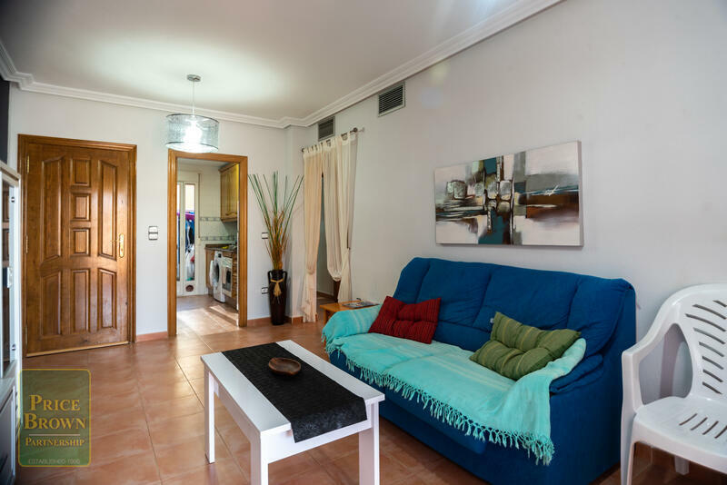A1424: Apartamento en venta en Mojácar, Almería