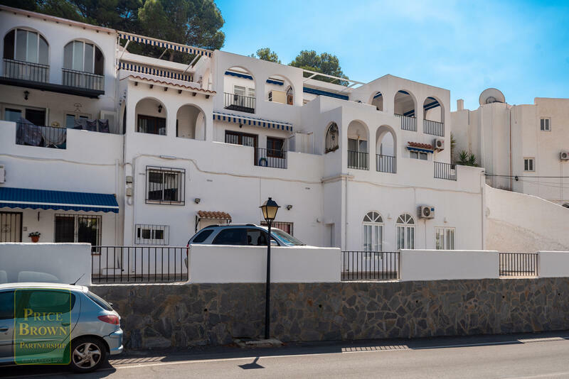 A1428: Apartment for Sale in Mojácar, Almería