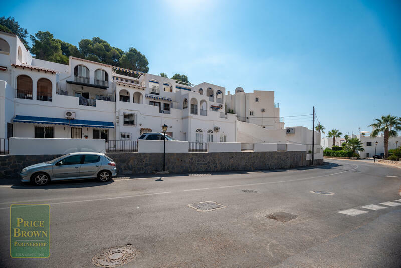 A1428: Apartment for Sale in Mojácar, Almería
