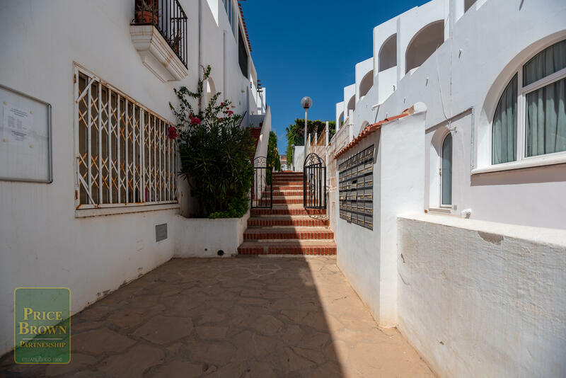 A1435: Apartamento en venta en Mojácar, Almería