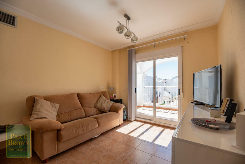 A1436: Apartamento en venta en Mojácar, Almería