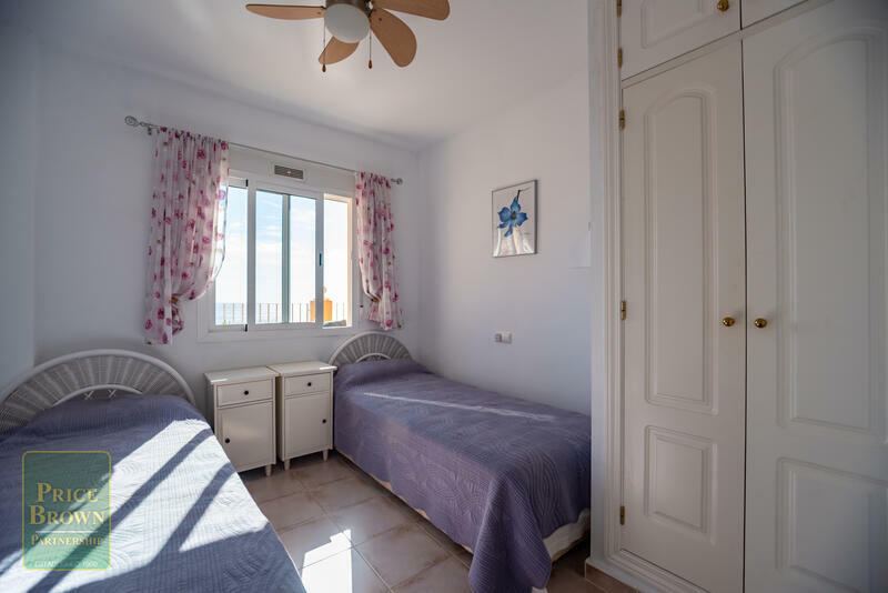 A1437: Apartamento en venta en Mojácar, Almería