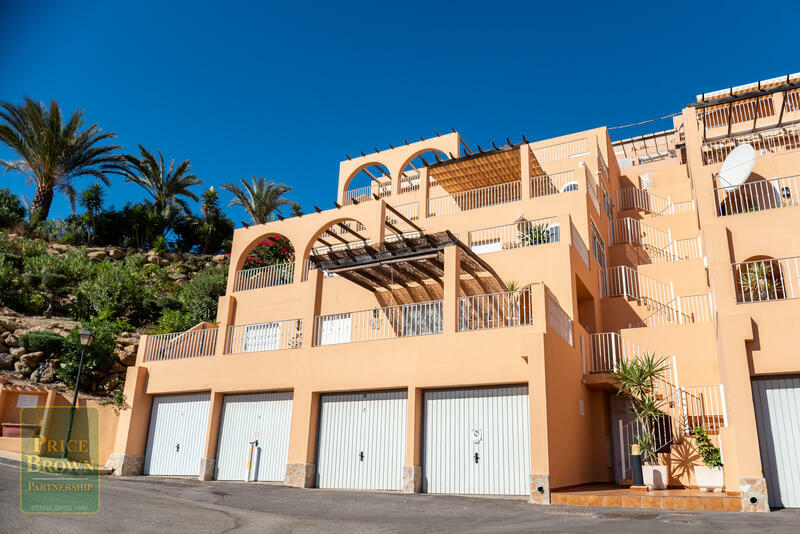A1437: Apartamento en venta en Mojácar, Almería