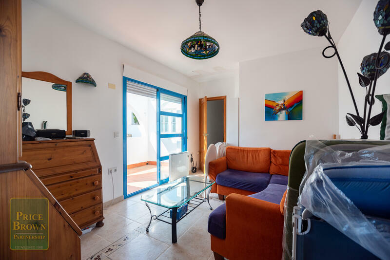 A1439: Apartment for Sale in Mojácar, Almería