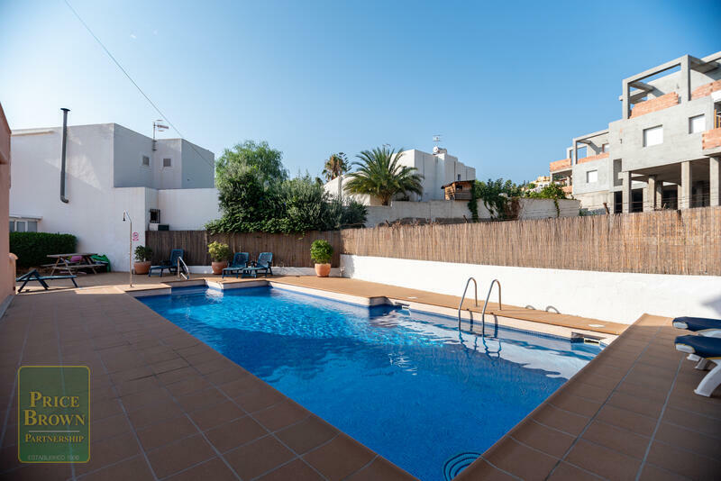 A1442: Apartment for Sale in Mojácar, Almería