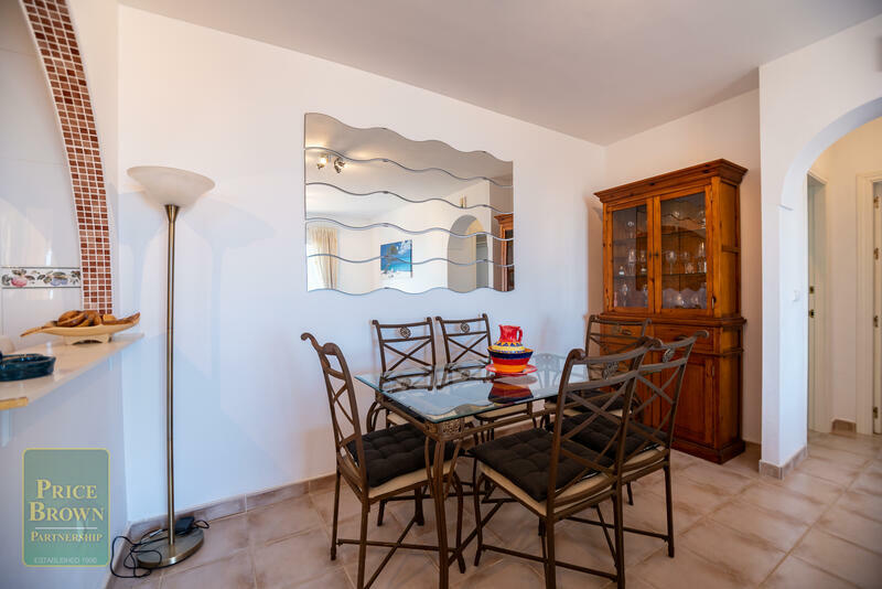 A1443: Apartamento en venta en Mojácar, Almería