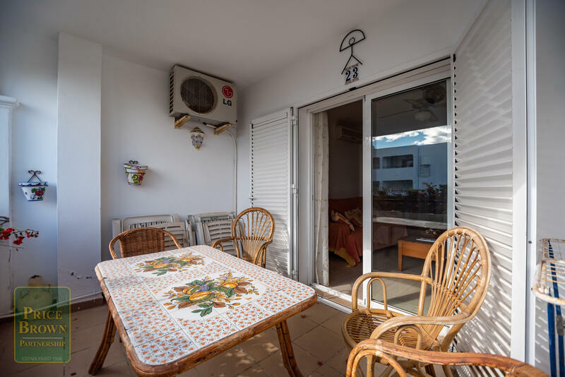 A1445: Apartment for Sale in Mojácar, Almería
