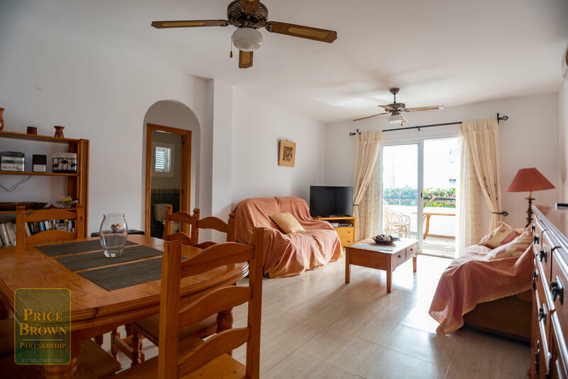 A1445: Apartment for Sale in Mojácar, Almería
