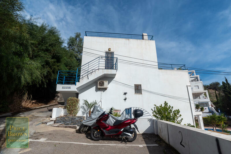 A1447: Apartment for Sale in Mojácar, Almería