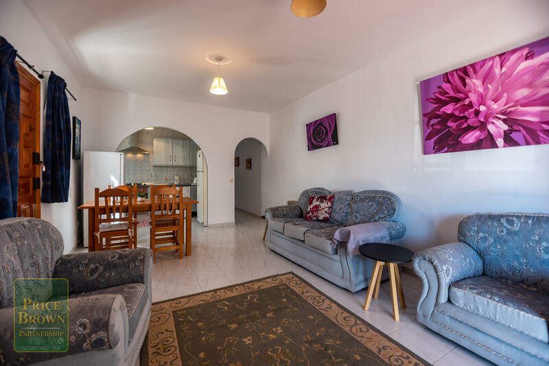 A1450: Apartment for Sale in Mojácar, Almería