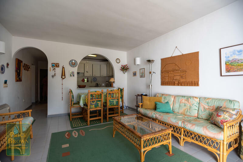A1463: Apartment for Sale in Mojácar, Almería