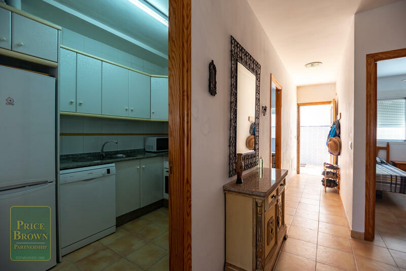 A1464: Apartamento en venta en Mojácar, Almería