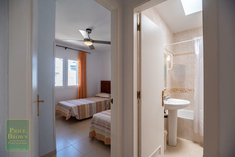 A1465: Apartment for Sale in Mojácar, Almería