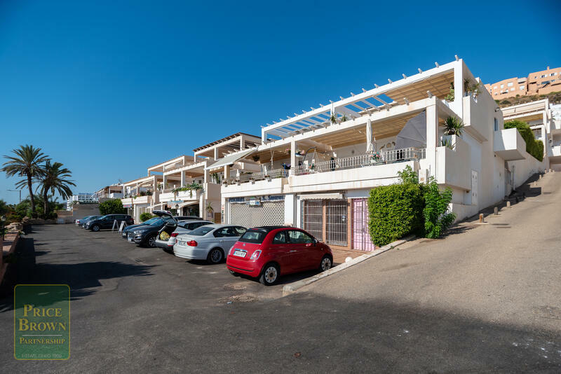 A1469: Apartment for Sale in Mojácar, Almería