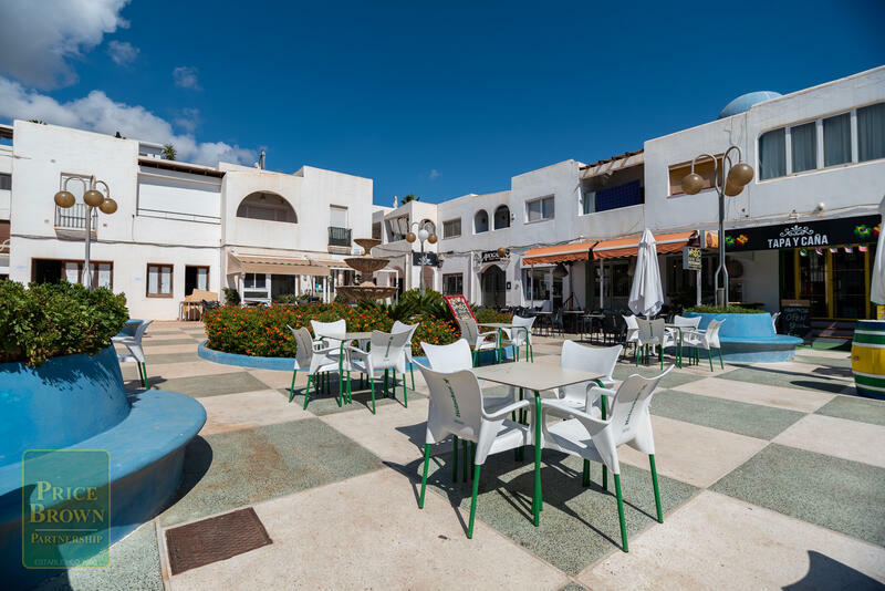 A1470: Apartment for Sale in Mojácar, Almería